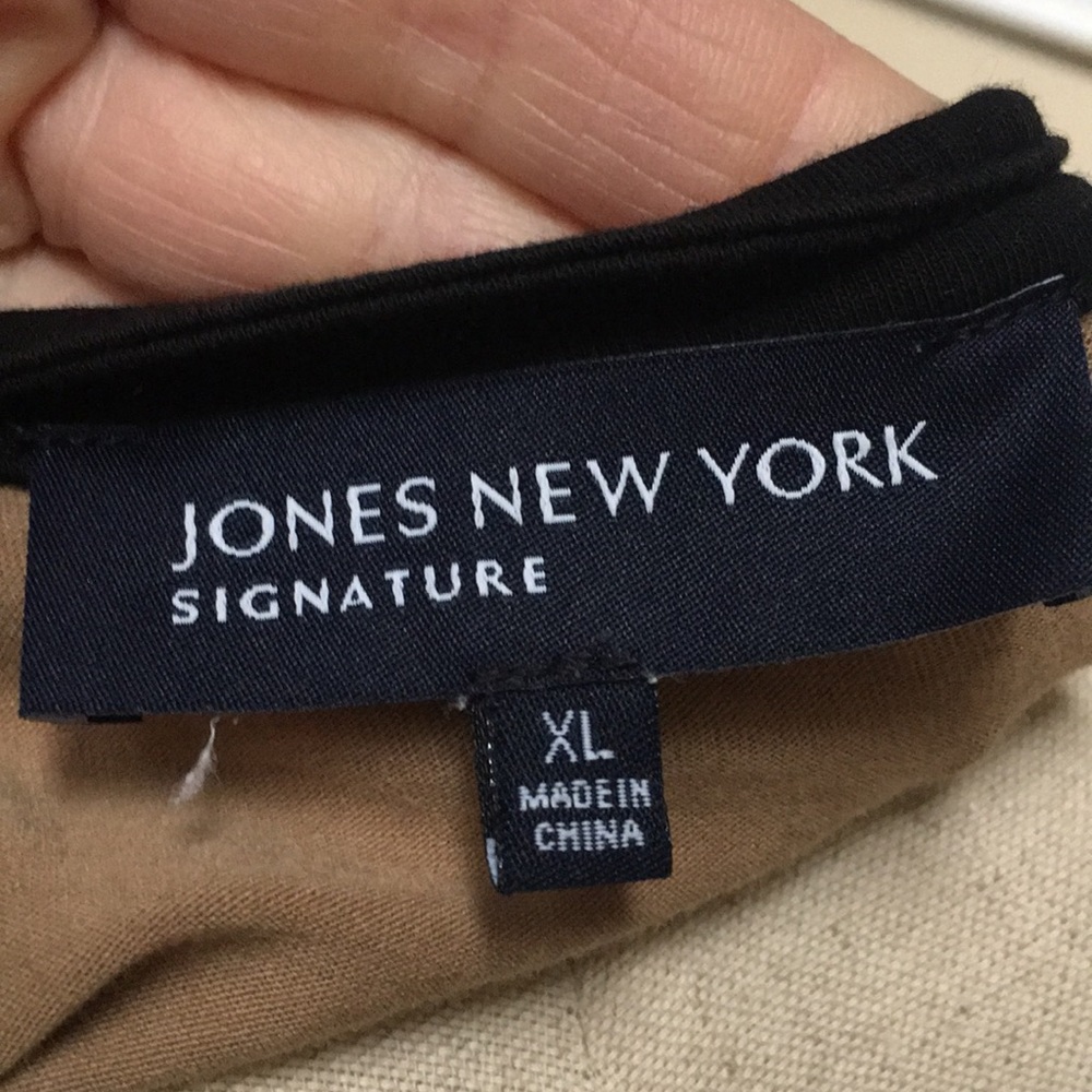 Jones New York Long Sleeve Shirt - Picture 4 of 4